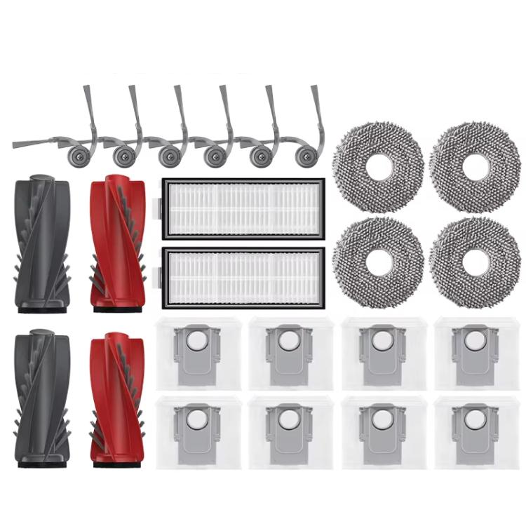 Main Brush For Roborock P20 Pro Robotic Vacuum Cleaner Accessories - For Roborock Accessories by PMc TechLife | Online Shopping South Africa | PMc TechLife | Buy Now Pay Later Mobicred