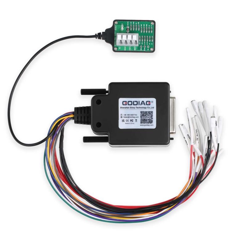 GODIAG ECU GPT Boot AD Connector Programming Adapter - free shipping - PMc TechLife - Order now!