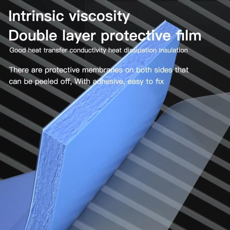 MaAnt DR-03 100pcs /Box Insulating Thermal Conductive Silicone Spacer CPU Thermal Spacer(Gray) - free shipping - PMC TechLife - Order now!