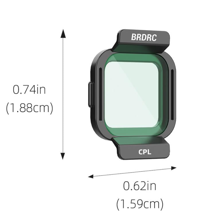 For DJI Flip BRDRC Lens Filters Protective Lens Accessories, Style: ND8 - free shipping - PMC TechLife - Order now!