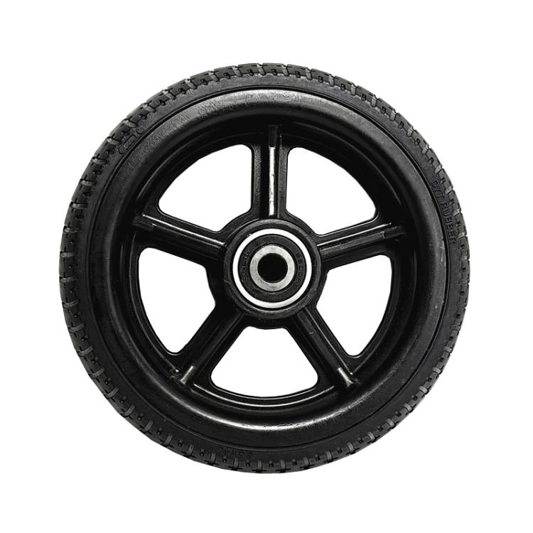 Electrical Scooter / Robot / Construction Vehicle Modified Tire Accessories, Style: 6.5inch Solid 10mm - Accessories & Parts by PMc TechLife | Online Shopping South Africa | PMc TechLife | Buy Now Pay Later Mobicred