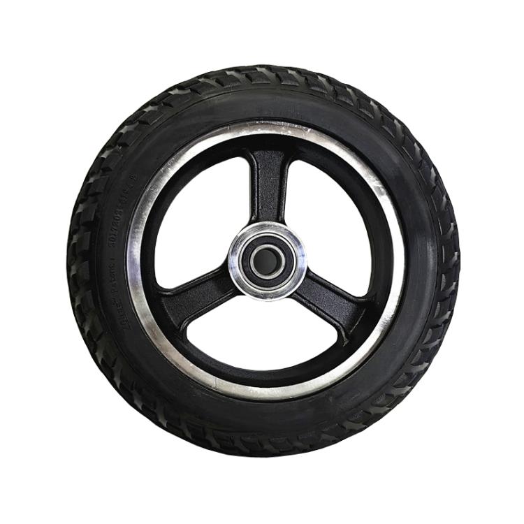 8mm 6inch Electrical Scooter Trolley Wheel 6 x 2 Solid Tires Whole Aluminum Wheels - Accessories & Parts by PMc TechLife | Online Shopping South Africa | PMc TechLife | Buy Now Pay Later Mobicred