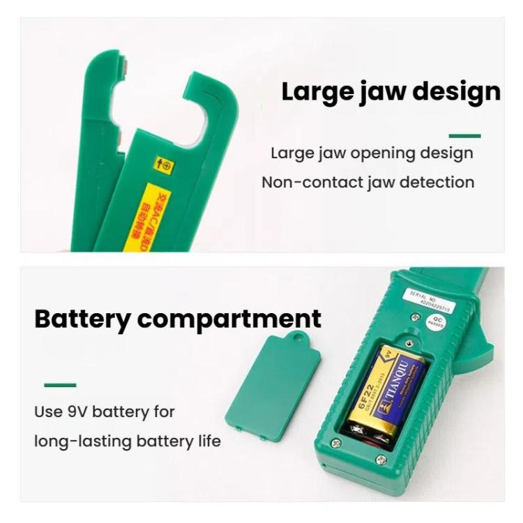 DUOYI Car Leakage Current Clamp Meter DC Tester - free shipping - PMc TechLife - Order now!