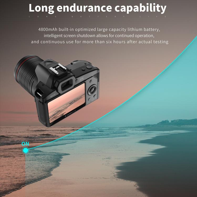 D5 HD WiFi Digital Camera 64MP Dual Camera Night Vision Photography Video DV Standard White - Video Cameras by PMc TechLife | Online Shopping South Africa | PMc TechLife | Buy Now Pay Later Mobicred