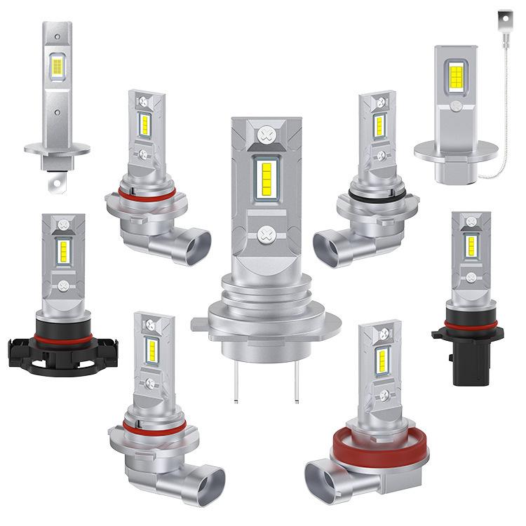 2pcs Mini 1:1 Direct Plug Car LED Headlight Bulb, Specifications: H1(White Light) - Halogen Lights by PMc TechLife | Online Shopping South Africa | PMc TechLife | Buy Now Pay Later Mobicred