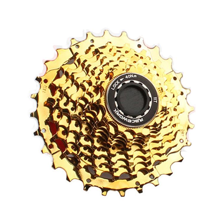 RACEWORK C0991A 11-speed Road Bicycle Cassette Flywheel, Color: Gold 11-34T - free shipping - PMc TechLife - Order now!