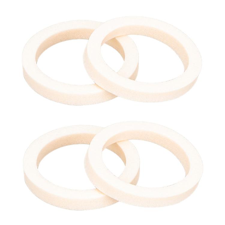 30mm 2pairs ZTTO Mountain Bike Shock Absorbent Fork Oil Dustproof Sponge Ring - Maintenance tools by ZTTO | Online Shopping South Africa | PMc TechLife | Buy Now Pay Later Mobicred