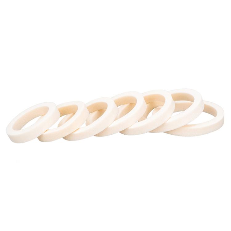 30mm 2pairs ZTTO Mountain Bike Shock Absorbent Fork Oil Dustproof Sponge Ring - Maintenance tools by ZTTO | Online Shopping South Africa | PMc TechLife | Buy Now Pay Later Mobicred