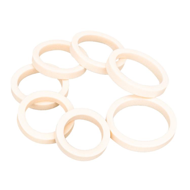 30mm 2pairs ZTTO Mountain Bike Shock Absorbent Fork Oil Dustproof Sponge Ring - Maintenance tools by ZTTO | Online Shopping South Africa | PMc TechLife | Buy Now Pay Later Mobicred