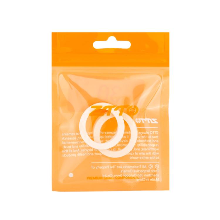 30mm 2pairs ZTTO Mountain Bike Shock Absorbent Fork Oil Dustproof Sponge Ring - Maintenance tools by ZTTO | Online Shopping South Africa | PMc TechLife | Buy Now Pay Later Mobicred
