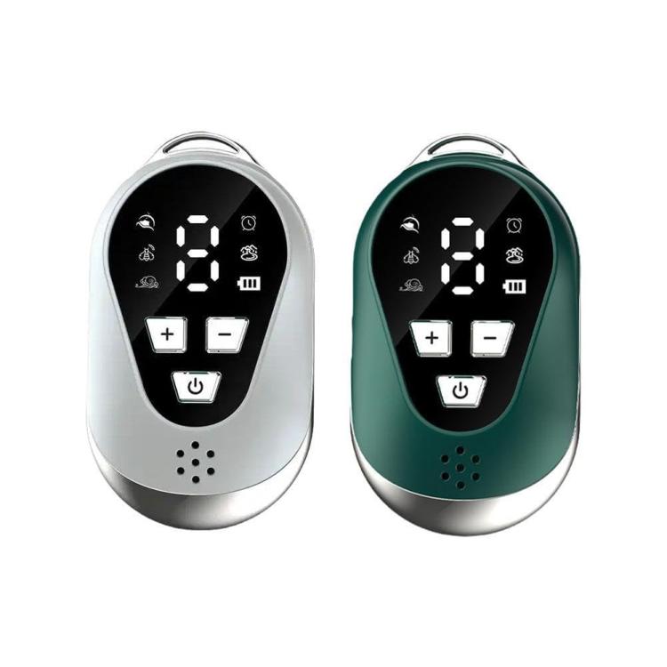 SM-1028 LCD Display CES Low-frequency Pulse Smart Handheld Music Sleep Instrument(Green) - free shipping - PMC TechLife - Order now!