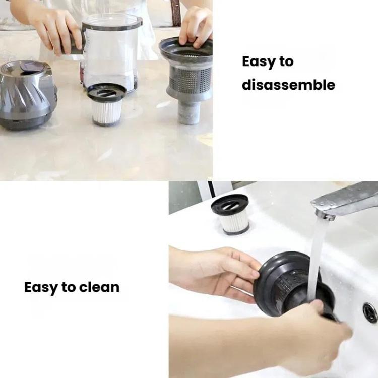 For ZEK K7 Vacuum Cleaner Replacement Parts EU Plug Charger - Other Accessories by PMc TechLife | Online Shopping South Africa | PMc TechLife | Buy Now Pay Later Mobicred
