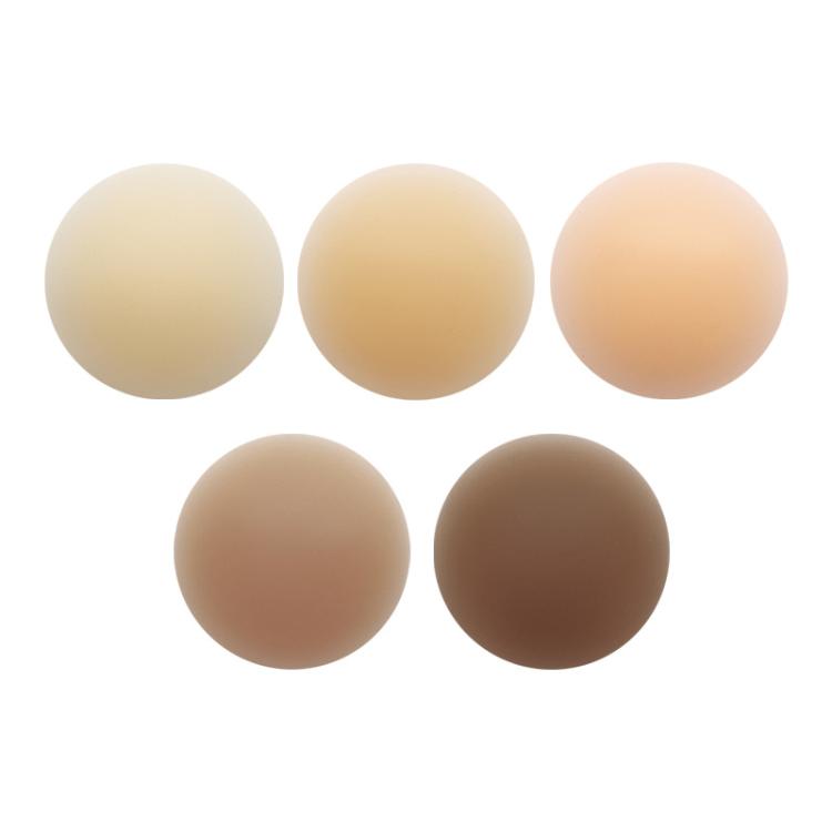 Ultra-thin Invisible Anti-bump Silicone Breast Stickers, Size: 8cm(Natural skin) - free shipping - PMc TechLife - Order now!