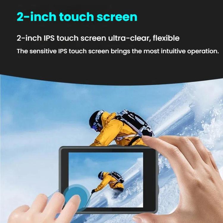 M40R With Remote Control 5K Action Camera Anti-Shake Outdoor HD Shooting Cycling Recorder Under Dive Camera - free shipping - PMC TechLife - Order now!
