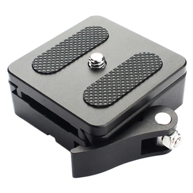 P50 Camera Quick Release Clamp & Plate Kit with 3/8 Inch Thread Thread For Stabilizers, Tripods, Monopods, Sliders - free shipping - PMC TechLife - Order now!
