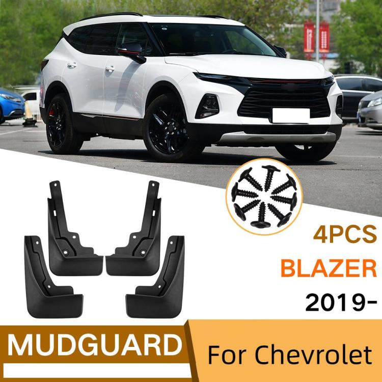 For 2019-2024 Chevrolet Blazer Car Tire Soft Rubber Mudguard(Black) - free shipping - PMc TechLife - Order now!