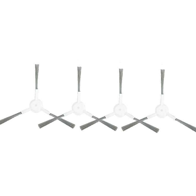 4pcs Side Brush For Xiaomi Robot Vacuum X20 Max / D109GL Parts - free shipping - PMc TechLife - Order now!
