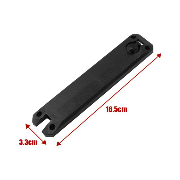 For 8-Inch Kugoo S1 / S2 / S3 Control Bin Cover Scooter Replacement Parts(Black) - free shipping - PMc TechLife - Order now!