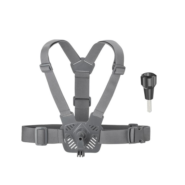 Sunnylife XD742 360 Degree Universal Sports Camera Chest Strap Mount(Gray) - free shipping - PMC TechLife - Order now!