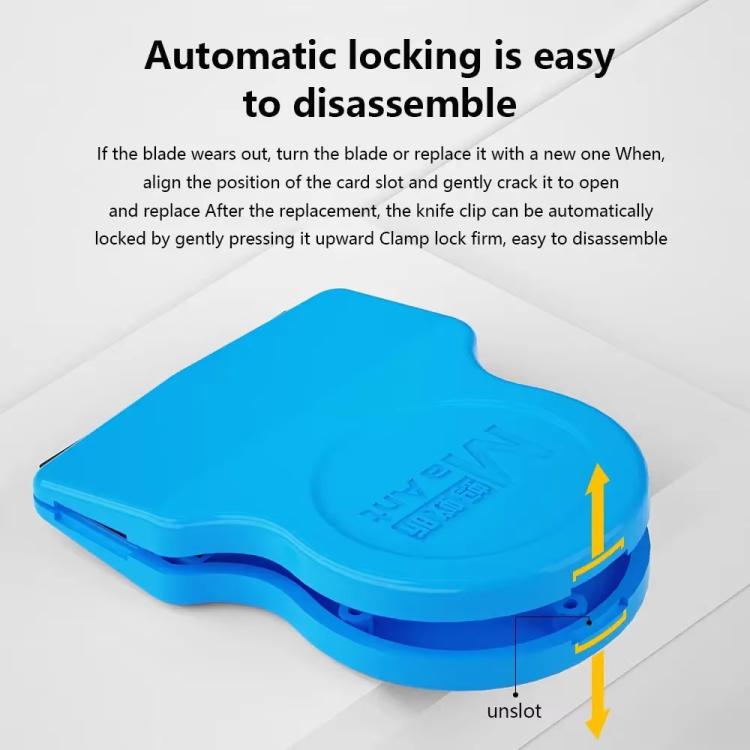 MaAnt M067 Cell Phone Repair ABS Double-sided Blade Fixture - free shipping - PMC TechLife - Order now!