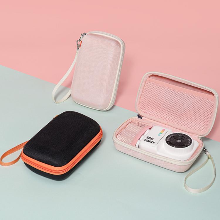 Cwatcun D204 Small Convenient Microslice Storage Bag Compact Digital Camera Waterproof Hard Case(Black) - free shipping - PMC TechLife - Order now!