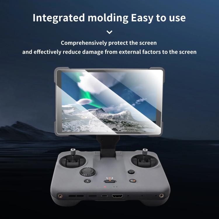 For DJI RC Pro 2 Remote Controller CQT Tempered Glass Screen Protector 2pcs /Pack - free shipping - PMC TechLife - Order now!
