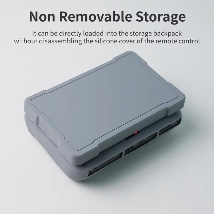 For DJI RC Pro 2 Remote Control Silicone Case Screen and Body Protective Cover(Gray) - free shipping - PMC TechLife - Order now!