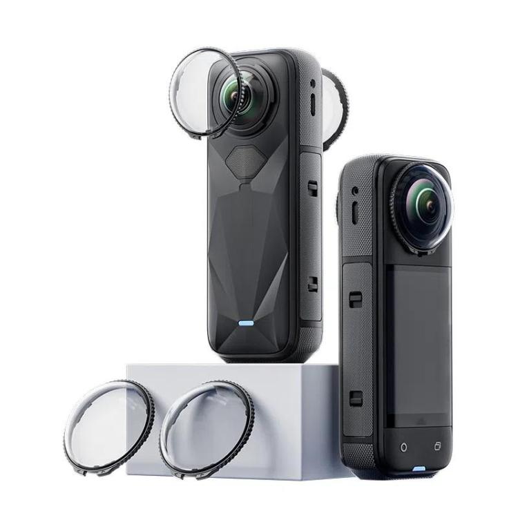 For Insta360 X5 Camera aMagisn Lens Guard Protector Detachable Anti-Scratch Glass Cover Standard Edition - free shipping - PMC TechLife - Order now!