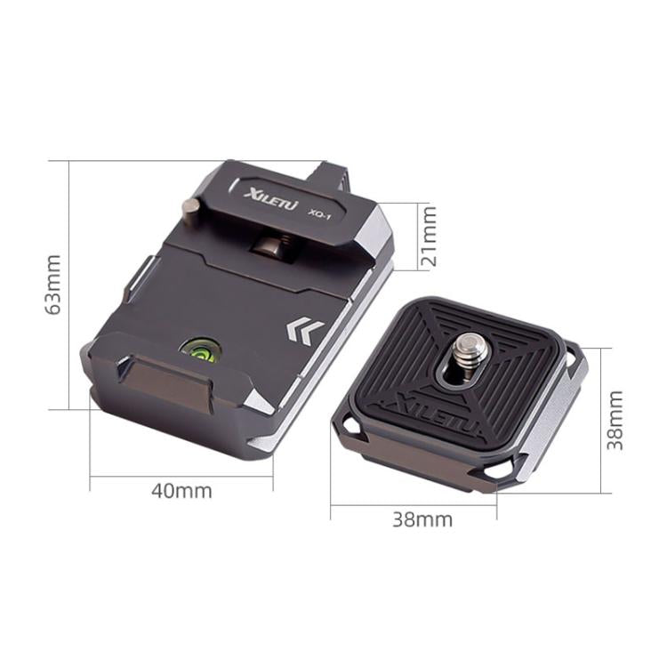 XILETU XQ-1A Arca Quick Release Adapter Gimbal Stabilizer Tripod Sports Quick Release Plate Stand - free shipping - PMC TechLife - Order now!