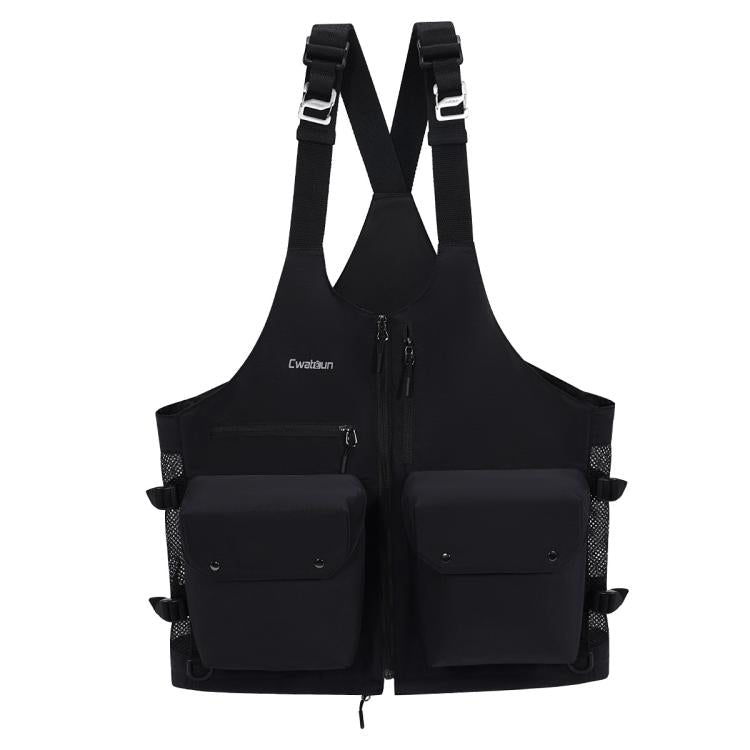 Cwatcun D192 Multifunctional Vest Outdoor Lightweight Comfortable Camera Bag - free shipping - PMC TechLife - Order now!