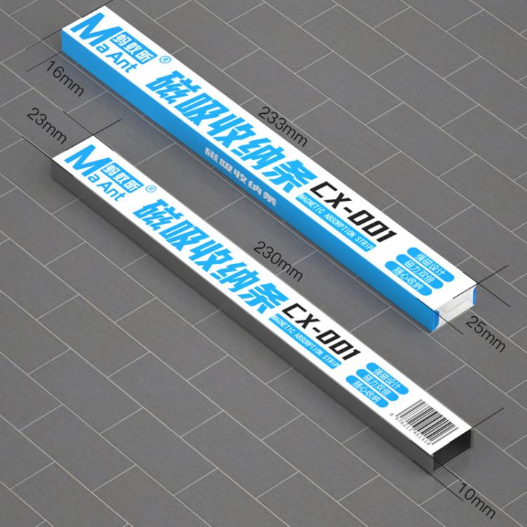 MaAnt CX-001 Magnetic Absorption Strip Shelf - free shipping - PMC TechLife - Order now!