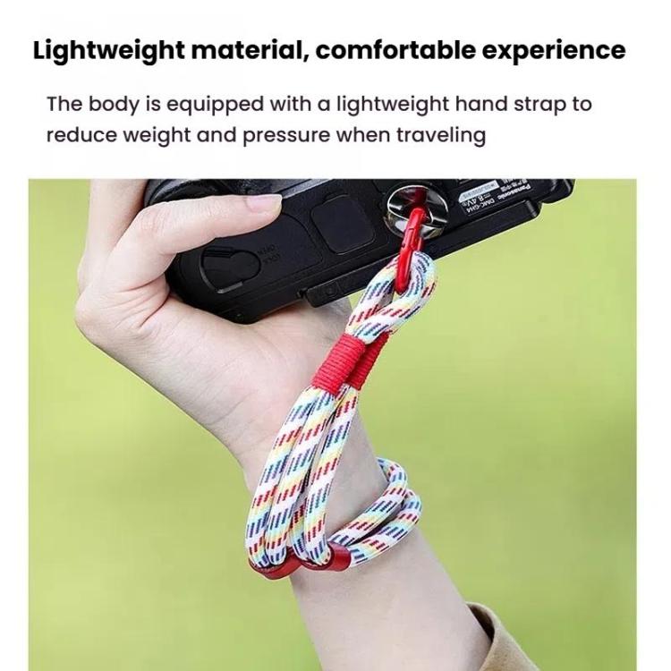 Cwatcun D189 Camera Wrist Strap Comfortable Stress Relief Quick Release Hand Strap - free shipping - PMC TechLife - Order now!