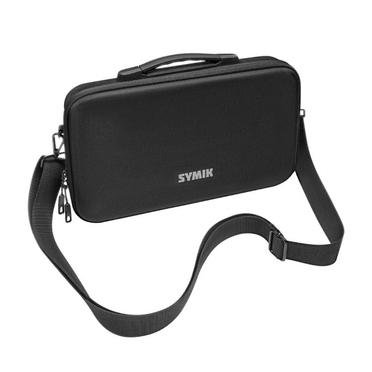 For Insta360 X5 / X4 Camera SYMIK Large Capacity Storage Bag Handbag Messenger Carrying Case(Black) - free shipping - PMC TechLife - Order now!