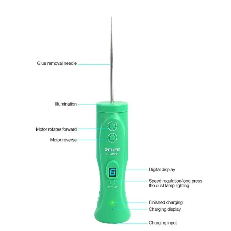 RELIFE RL-056E Integrated Smart Glue Removal Machine Mobile Phone Repair Glue Removal Tool - free shipping - PMC TechLife - Order now!