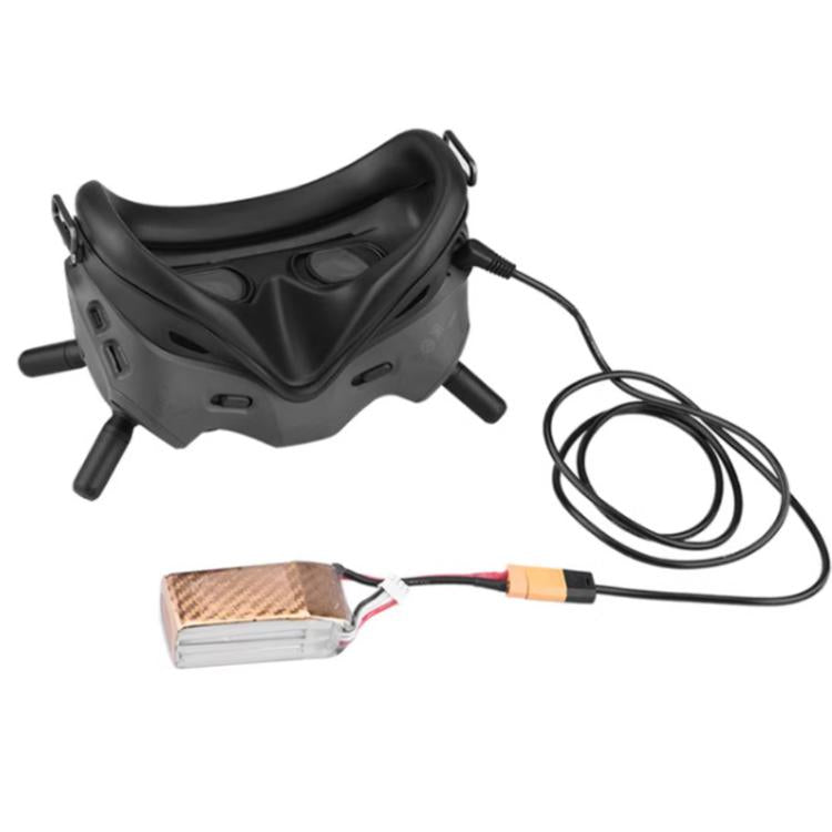 For DJI FPV Goggles V2 XT60 to DC Power Cable Stable Power Supply Connector - free shipping - PMC TechLife - Order now!