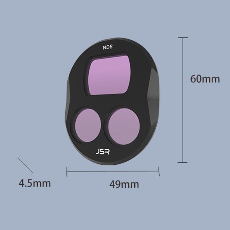 For DJI Mavic 4 Pro JSR Filter Lens Protector, Style: ND16PL - free shipping - PMC TechLife - Order now!