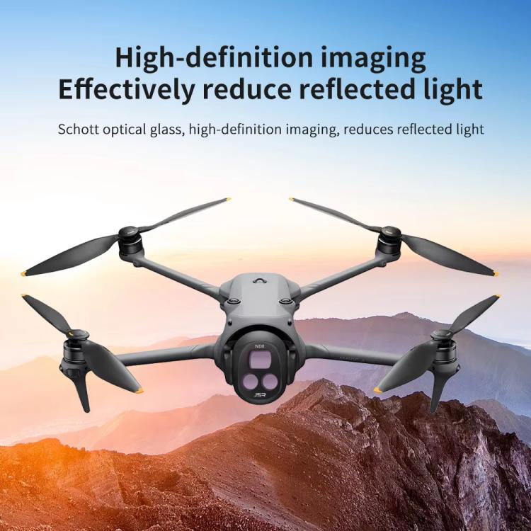 For DJI Mavic 4 Pro JSR Filter Lens Protector, Style: ND64 - free shipping - PMC TechLife - Order now!