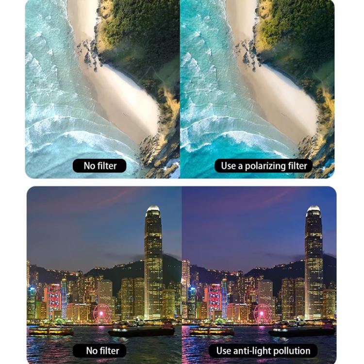 For DJI Mavic 4 Pro JSR Filter Lens Protector, Style: GND8 - free shipping - PMC TechLife - Order now!
