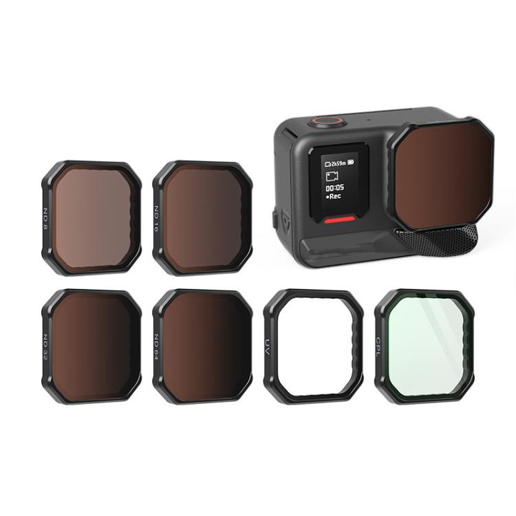 For Insta360 Ace Pro / Ace Pro 2 aMagisn AC28 Filter, Spec: UV - free shipping - PMC TechLife - Order now!