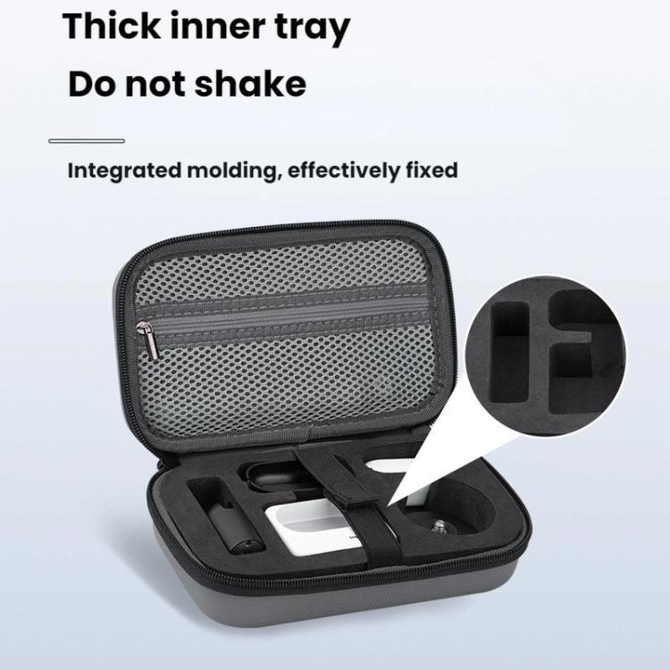 For Insta360 GO3 BRDRC Accessories Portable Storage Bag(Gray) - free shipping - PMC TechLife - Order now!