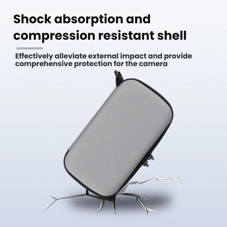 For Insta360 GO3 BRDRC Accessories Portable Storage Bag(Gray) - free shipping - PMC TechLife - Order now!