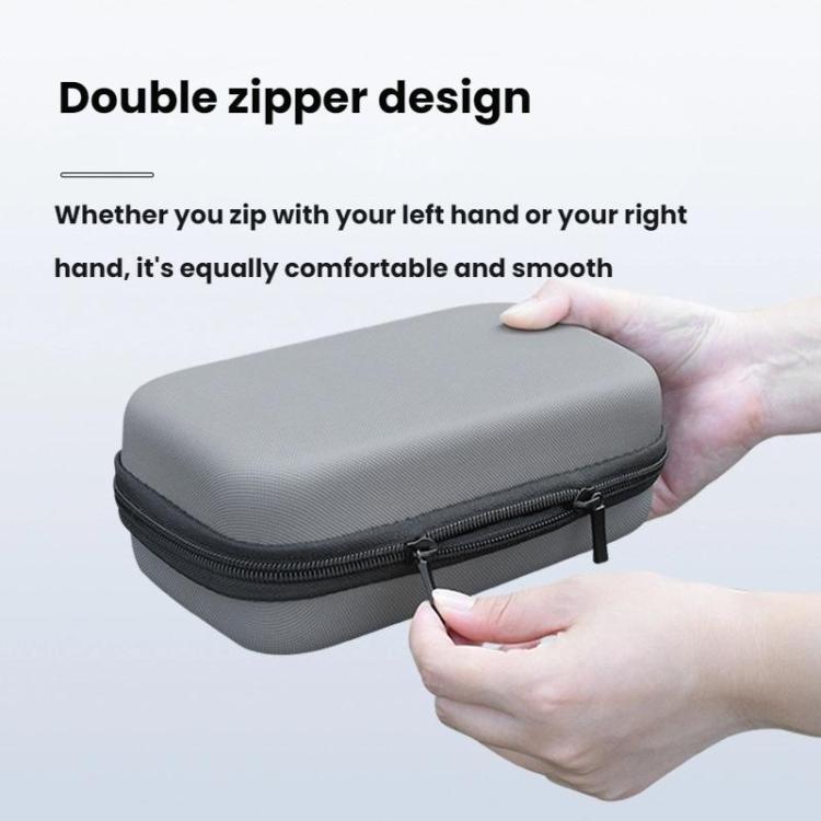 For Insta360 GO3 BRDRC Accessories Portable Storage Bag(Gray) - free shipping - PMC TechLife - Order now!