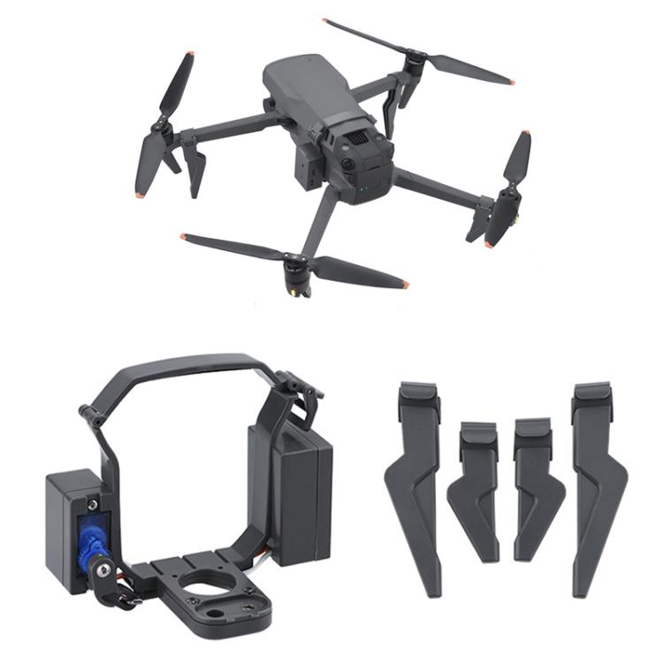 For DJI MAVIC 3/3 PRO BRDRC Drone Aerial Thrower(Dark Gray) - free shipping - PMC TechLife - Order now!