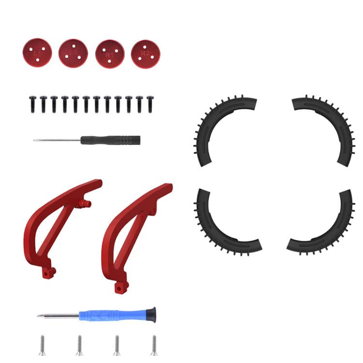 For DJI Avata 2 BRDRC Motor Dust Protection Cover Accessories, Specification: Bottom Cover + Gimbal Bumper + Protection Ring - free shipping - PMC TechLife - Order now!