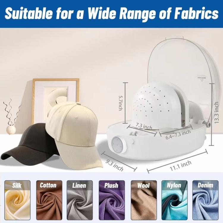 Multifunctional Hat Wig Care Cleaning Disinfection Steam Ironing Machine(UK Plug) - free shipping - PMC TechLife - Order now!
