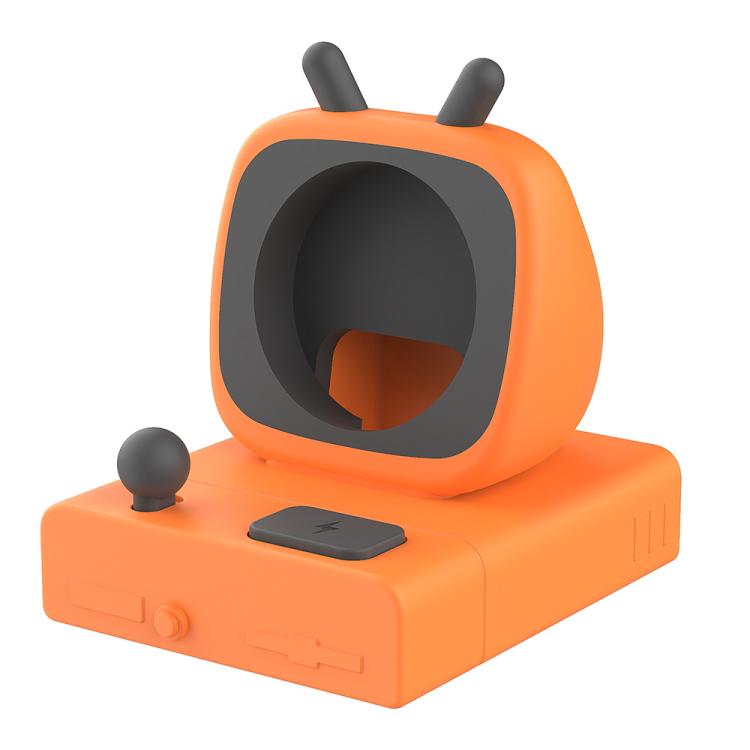 For Apple Watch Desktop Stand Silicone Base, Without Charger(Orange) - free shipping - PMC TechLife - Order now!