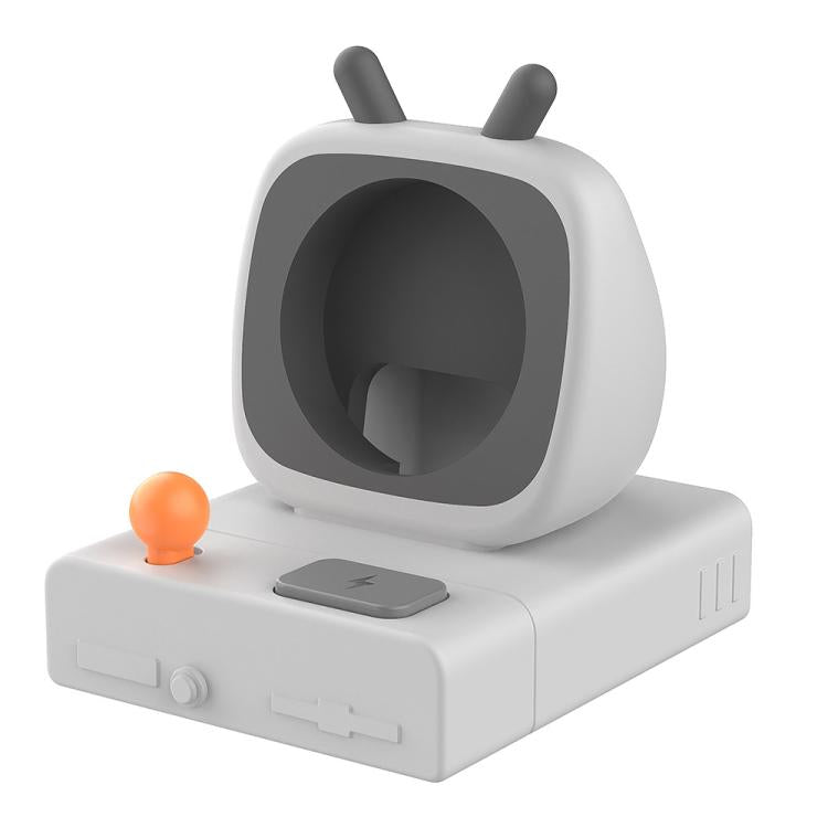 For Apple Watch Desktop Stand Silicone Base, Without Charger(Light Gray) - free shipping - PMC TechLife - Order now!