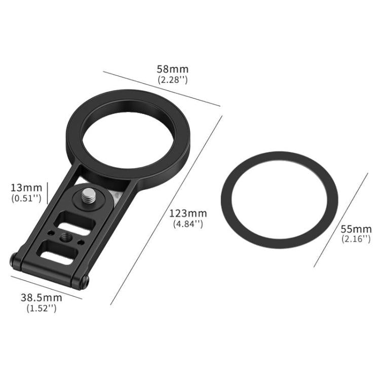 1/4 Screw Hole Multifunctional Magnetic Base Bracket Expansion - free shipping - PMC TechLife - Order now!