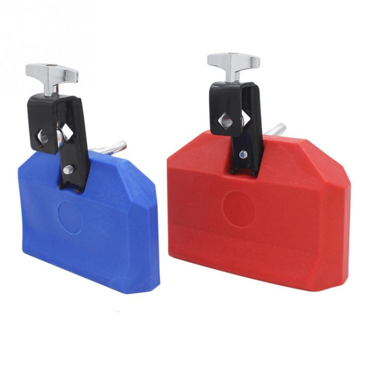 Plastic Cowbell Drum Kindergarten Teaching Aid Percussion(Blue Small) - Percussion Instruments by PMC TechLife | Online Shopping South Africa | PMC TechLife