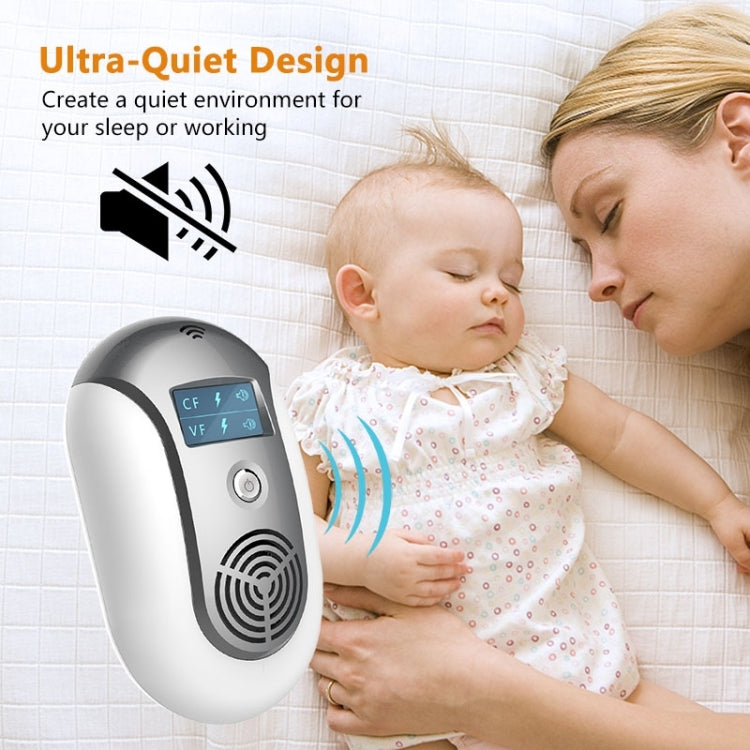 Electronic Pest Control Ultrasonic Pest Repeller(Blue) - Repellents by PMC TechLife | Online Shopping South Africa | PMC TechLife | Buy Now Pay Later Mobicred